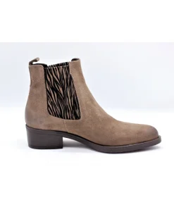 Shop L'Empreinte Chaussures EMANUELE CRASTO 031 taupe