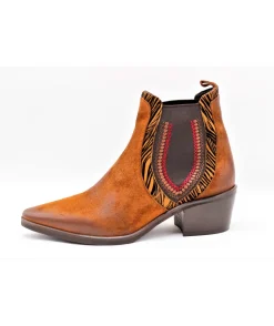 Fashion L'Empreinte Chaussures EMANUELE CRASTO 201R-M marron