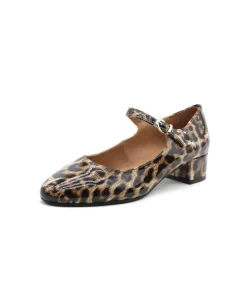Store L'Empreinte Chaussures EMILIE KARSTON DORIE leopard