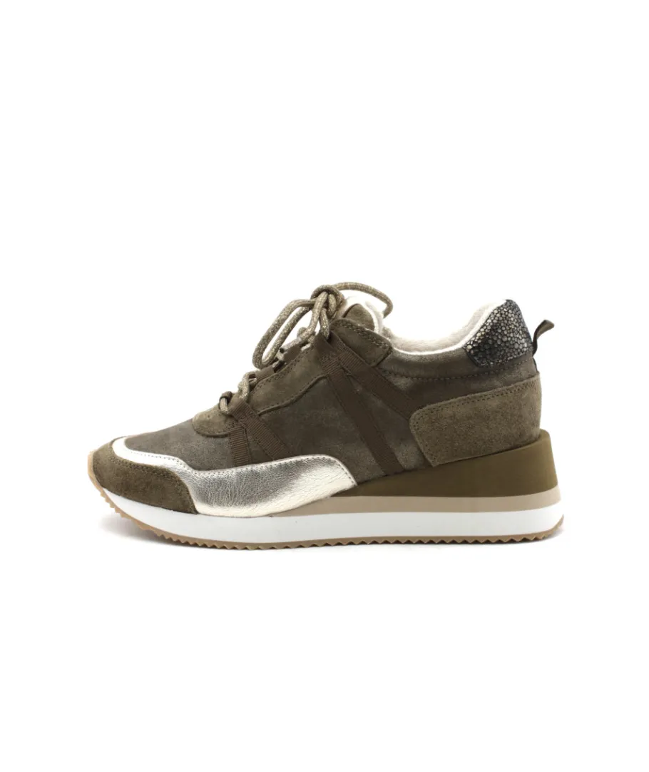 Hot L'Empreinte Chaussures EMILIE KARSTON FELICIA kaki