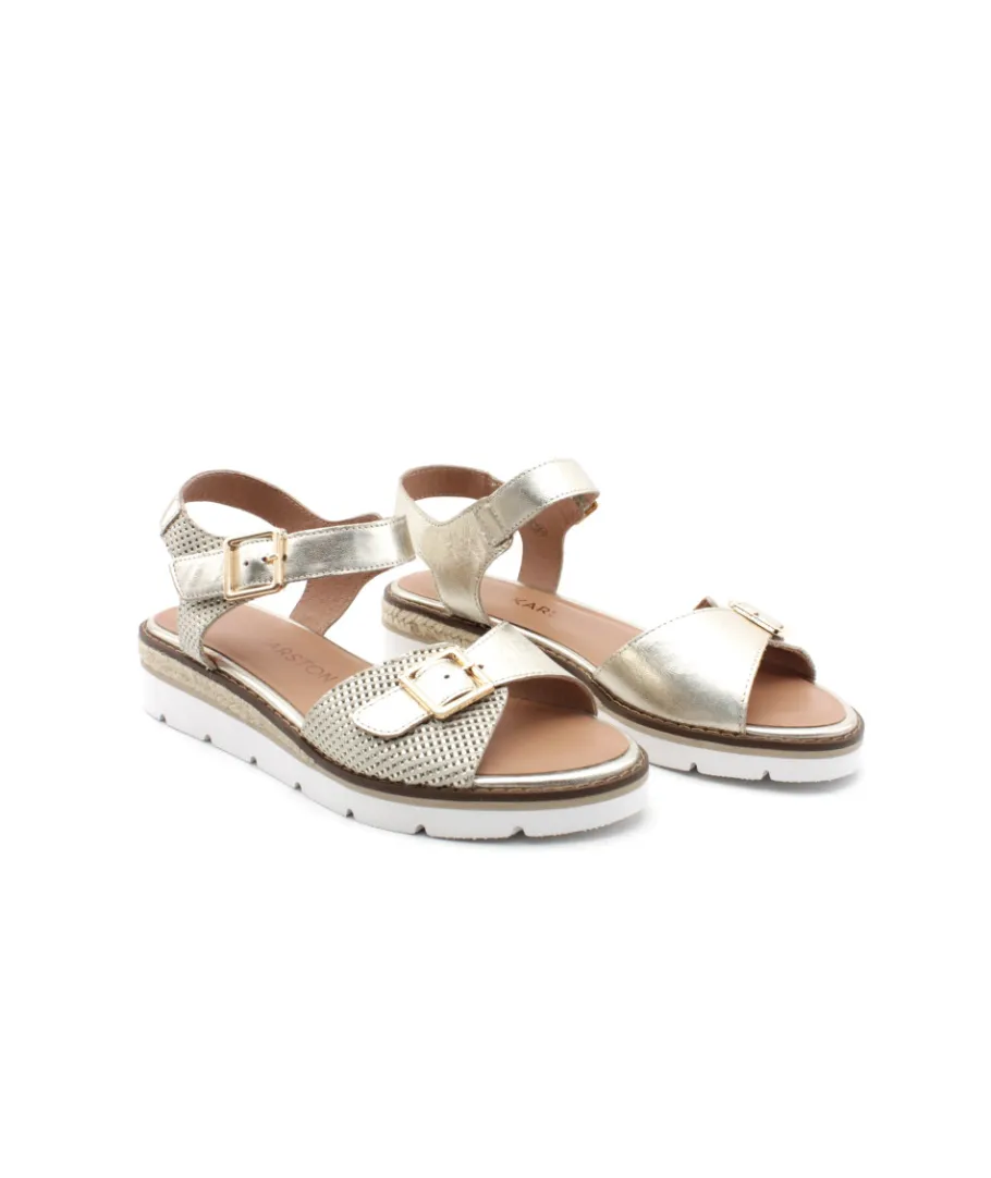 Flash Sale L'Empreinte Chaussures EMILIE KARSTON KIKA platine