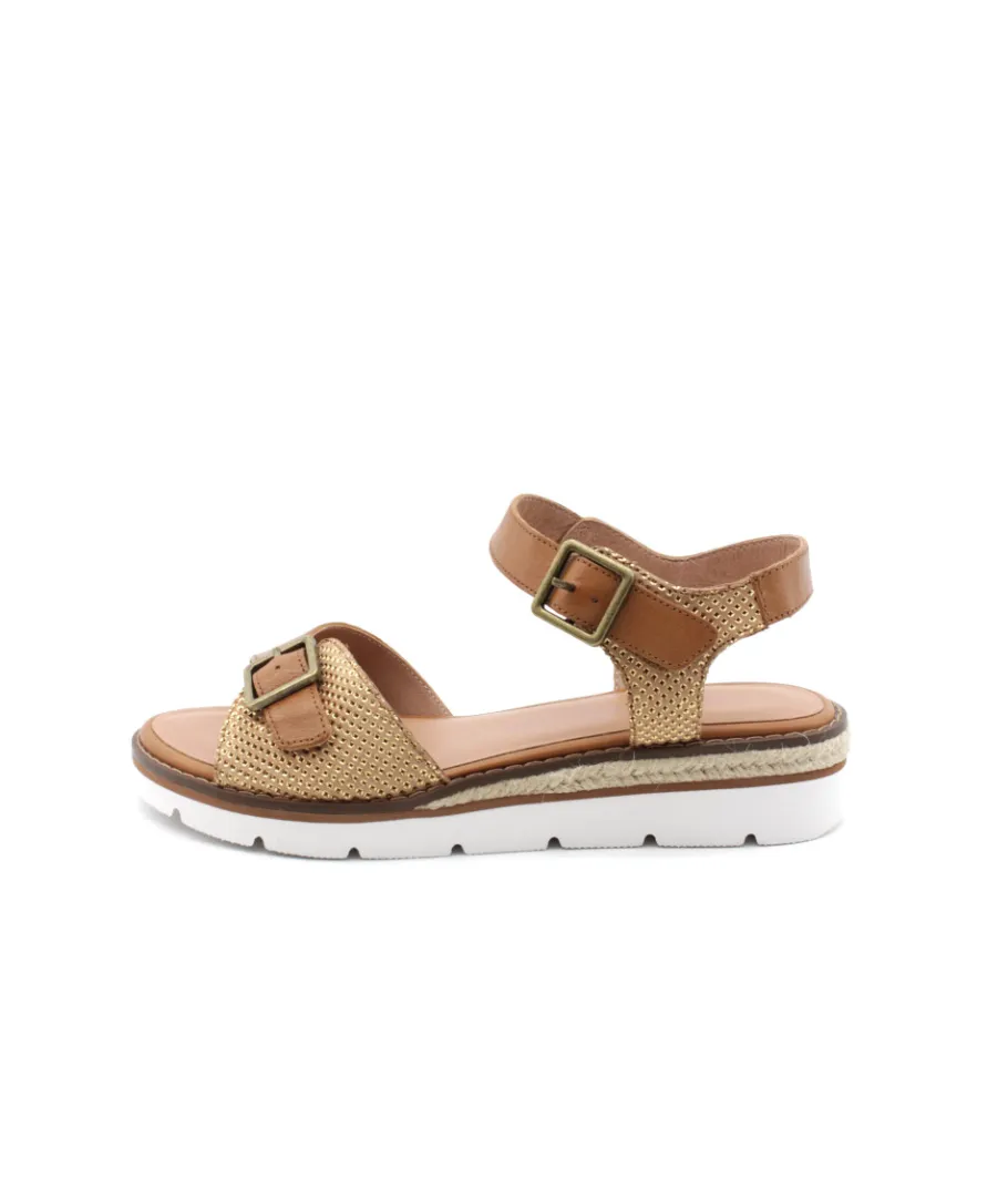 Discount L'Empreinte Chaussures EMILIE KARSTON KIKA camel