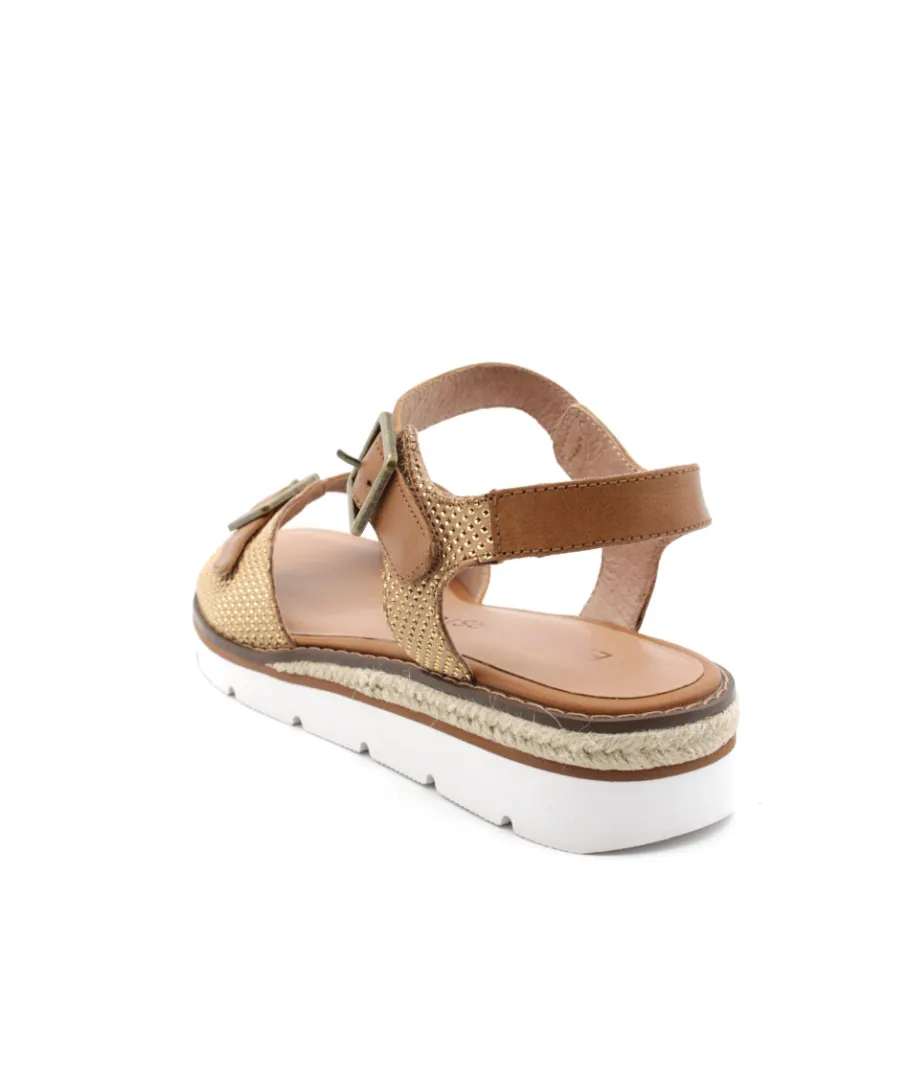 Discount L'Empreinte Chaussures EMILIE KARSTON KIKA camel