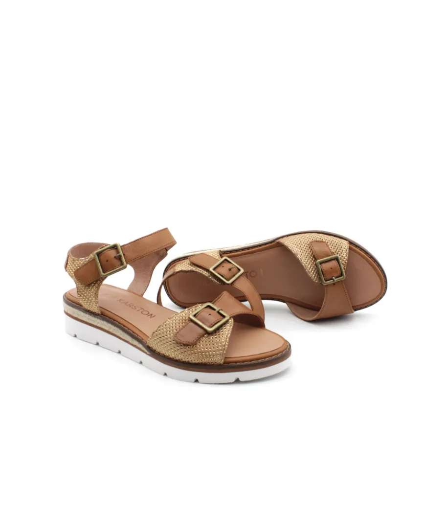 Discount L'Empreinte Chaussures EMILIE KARSTON KIKA camel