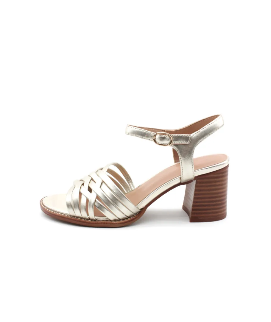 Clearance L'Empreinte Chaussures EMILIE KARSTON LIANNY platine