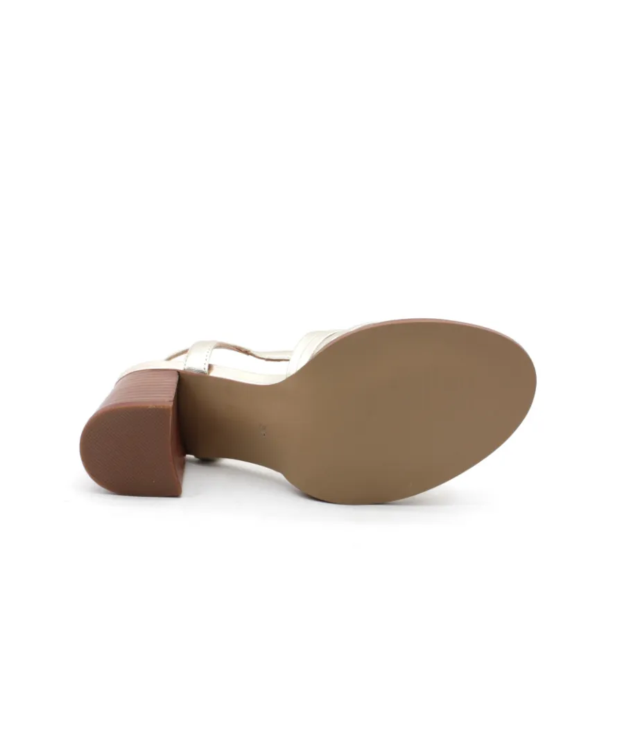 Clearance L'Empreinte Chaussures EMILIE KARSTON LIANNY platine