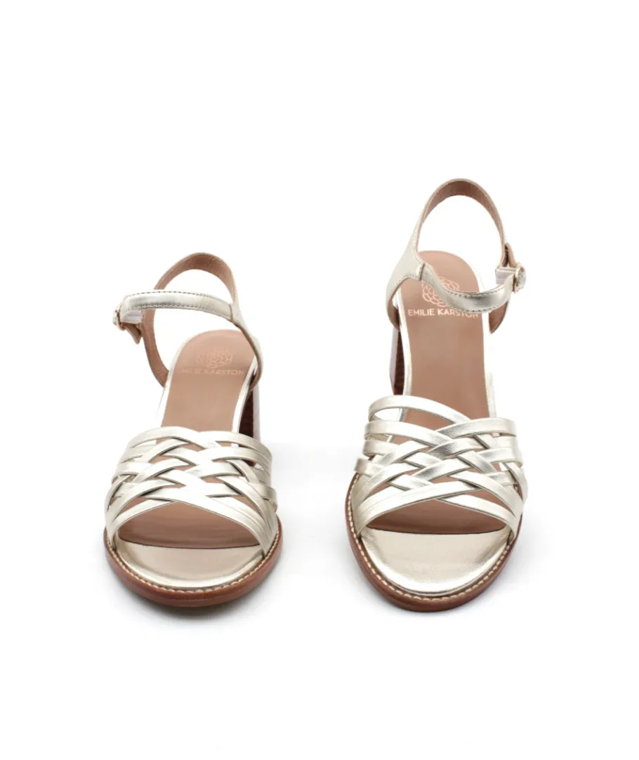 Clearance L'Empreinte Chaussures EMILIE KARSTON LIANNY platine