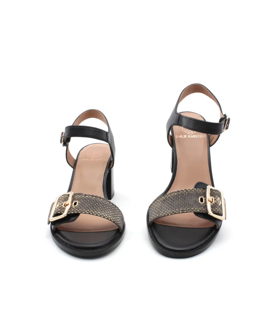 Fashion L'Empreinte Chaussures EMILIE KARSTON LISON noir