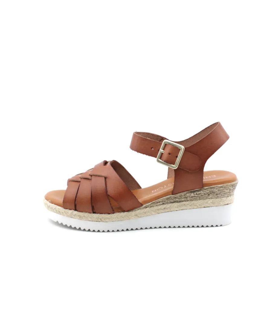 Discount L'Empreinte Chaussures EMILIE KARSTON NAELLE camel