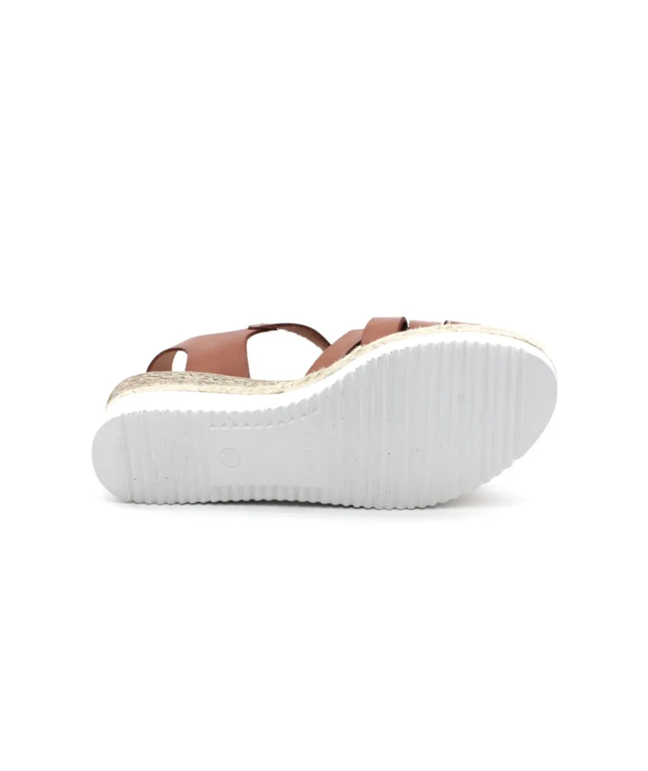 Discount L'Empreinte Chaussures EMILIE KARSTON NAELLE camel