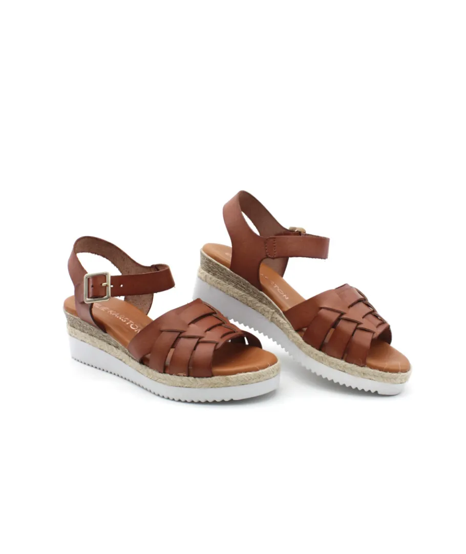 Discount L'Empreinte Chaussures EMILIE KARSTON NAELLE camel