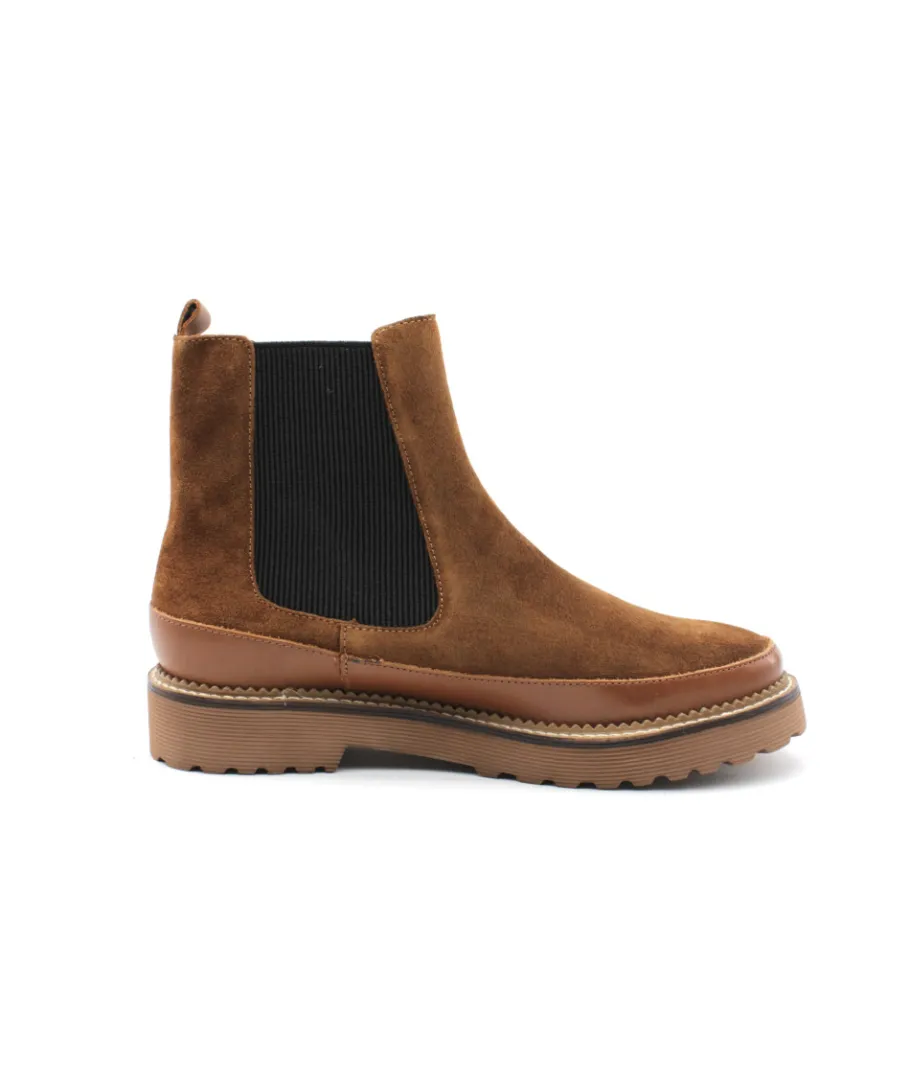 Best L'Empreinte Chaussures EMILIE KARSTON OLIVIA cognac