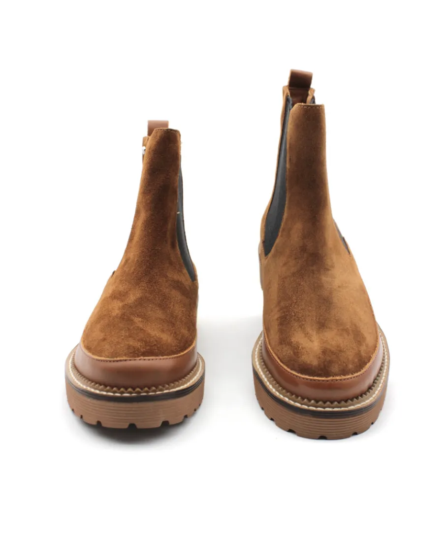 Best L'Empreinte Chaussures EMILIE KARSTON OLIVIA cognac