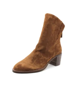 Fashion L'Empreinte Chaussures EMILIE KARSTON OXALYS cognac