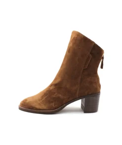 Fashion L'Empreinte Chaussures EMILIE KARSTON OXALYS cognac
