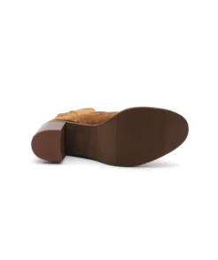 Fashion L'Empreinte Chaussures EMILIE KARSTON OXALYS cognac