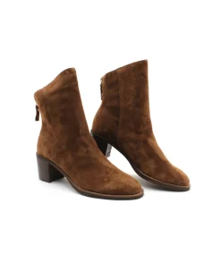 Fashion L'Empreinte Chaussures EMILIE KARSTON OXALYS cognac