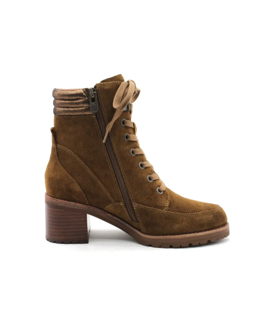 Discount L'Empreinte Chaussures EMILIE KARSTON TEVY camel