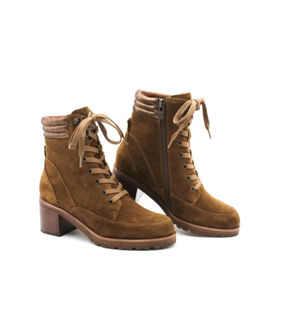 Discount L'Empreinte Chaussures EMILIE KARSTON TEVY camel