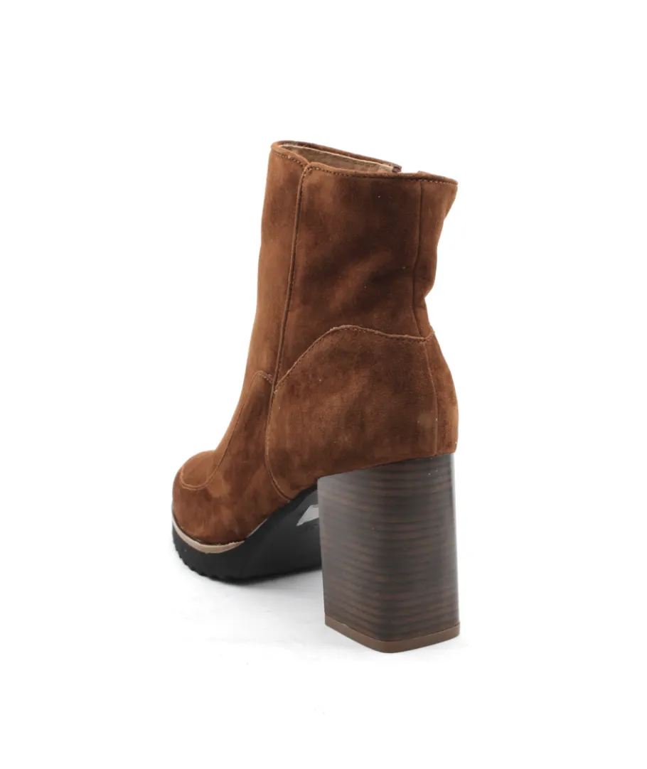 Sale L'Empreinte Chaussures EMILIE KARSTON VALERIA TABAC
