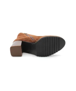 Sale L'Empreinte Chaussures EMILIE KARSTON VALERIA TABAC