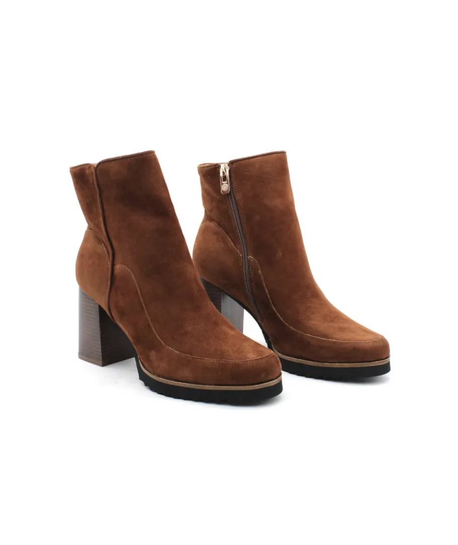 Sale L'Empreinte Chaussures EMILIE KARSTON VALERIA TABAC