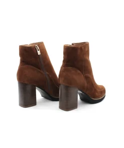 Sale L'Empreinte Chaussures EMILIE KARSTON VALERIA TABAC