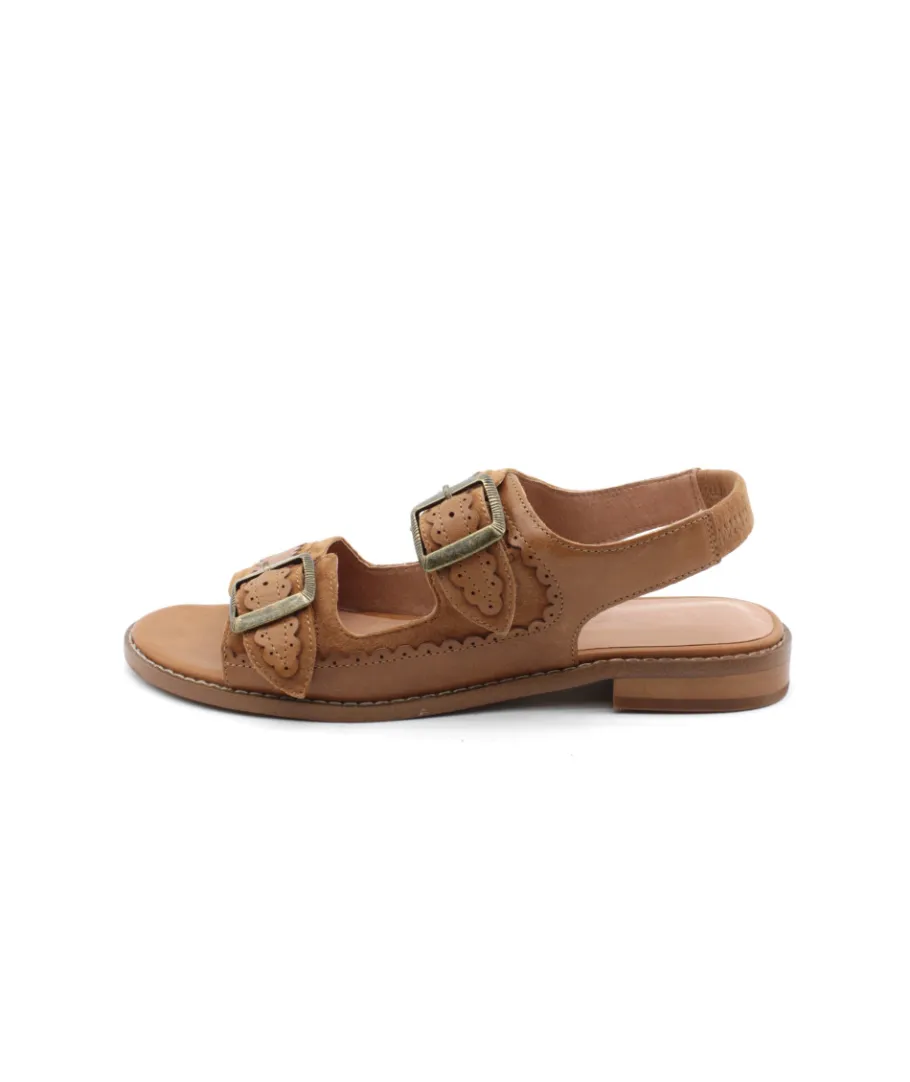 Cheap L'Empreinte Chaussures EMILIE KARSTON XALI camel