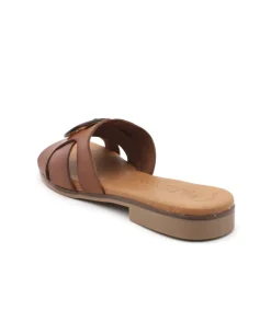 Shop L'Empreinte Chaussures EVA FRUTOS 3064 cognac