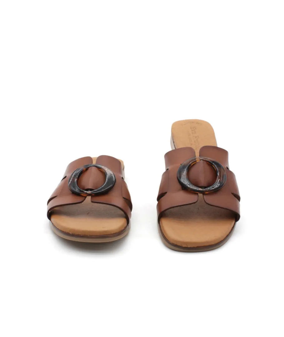 Shop L'Empreinte Chaussures EVA FRUTOS 3064 cognac