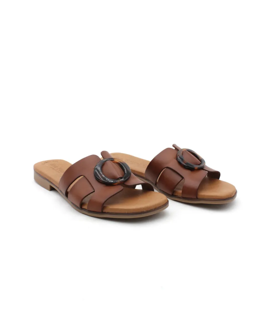 Shop L'Empreinte Chaussures EVA FRUTOS 3064 cognac