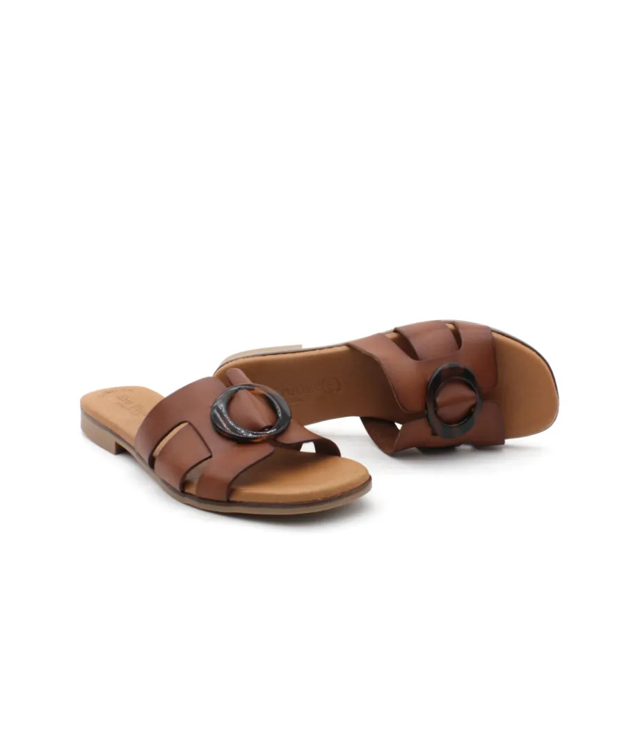Shop L'Empreinte Chaussures EVA FRUTOS 3064 cognac