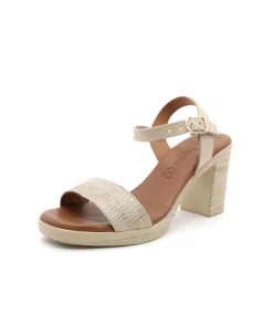 Fashion L'Empreinte Chaussures EVA FRUTOS 990 beige
