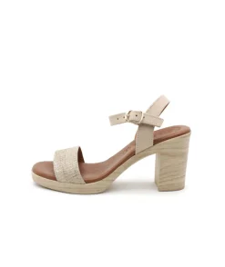 Fashion L'Empreinte Chaussures EVA FRUTOS 990 beige