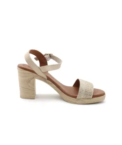 Fashion L'Empreinte Chaussures EVA FRUTOS 990 beige