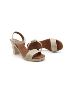 Fashion L'Empreinte Chaussures EVA FRUTOS 990 beige