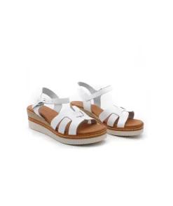 Online L'Empreinte Chaussures EVA FRUTOS 522 blanc