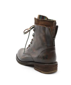 Discount L'Empreinte Chaussures FELMINI D175 cognac