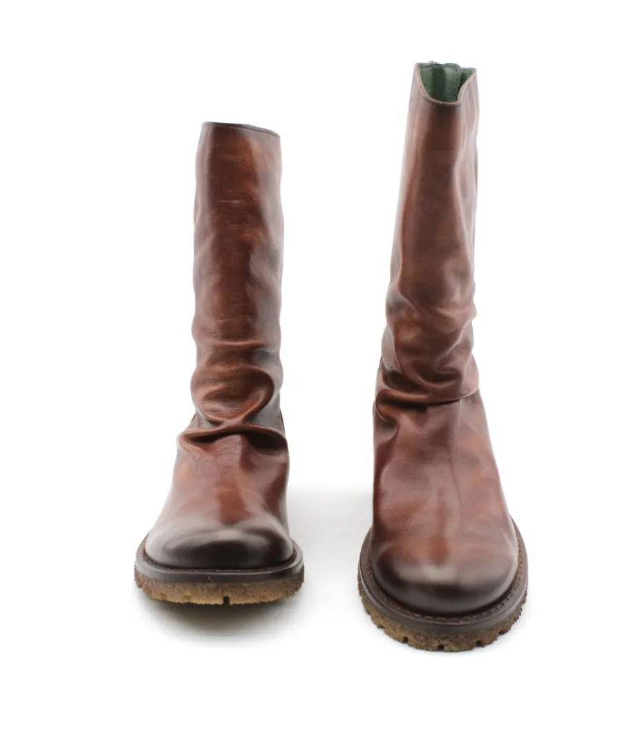 New L'Empreinte Chaussures FELMINI D609 ANILEX cognac