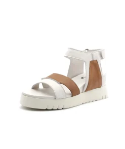 Shop L'Empreinte Chaussures FELMINI D837 CALF Cam/blanc