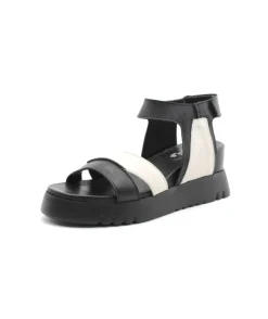 Online L'Empreinte Chaussures FELMINI D837 CALF Noir/blanc
