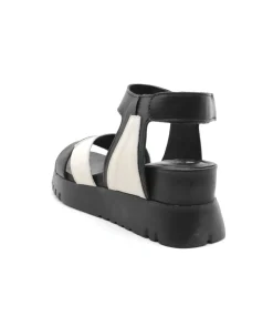 Online L'Empreinte Chaussures FELMINI D837 CALF Noir/blanc