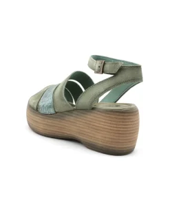 New L'Empreinte Chaussures FELMINI D806 CAMOS vert