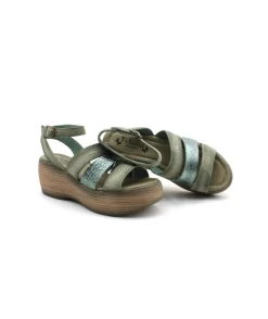 New L'Empreinte Chaussures FELMINI D806 CAMOS vert