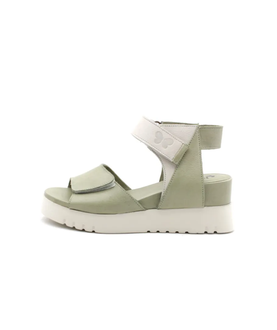 New L'Empreinte Chaussures FELMINI D838 LEXUS vert