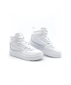 Discount L'Empreinte Chaussures FILA FX VENTUNO LE MID blanc