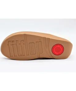 Best Sale L'Empreinte Chaussures FITFLOP FINO CIRCLE TOE THONG ivoire