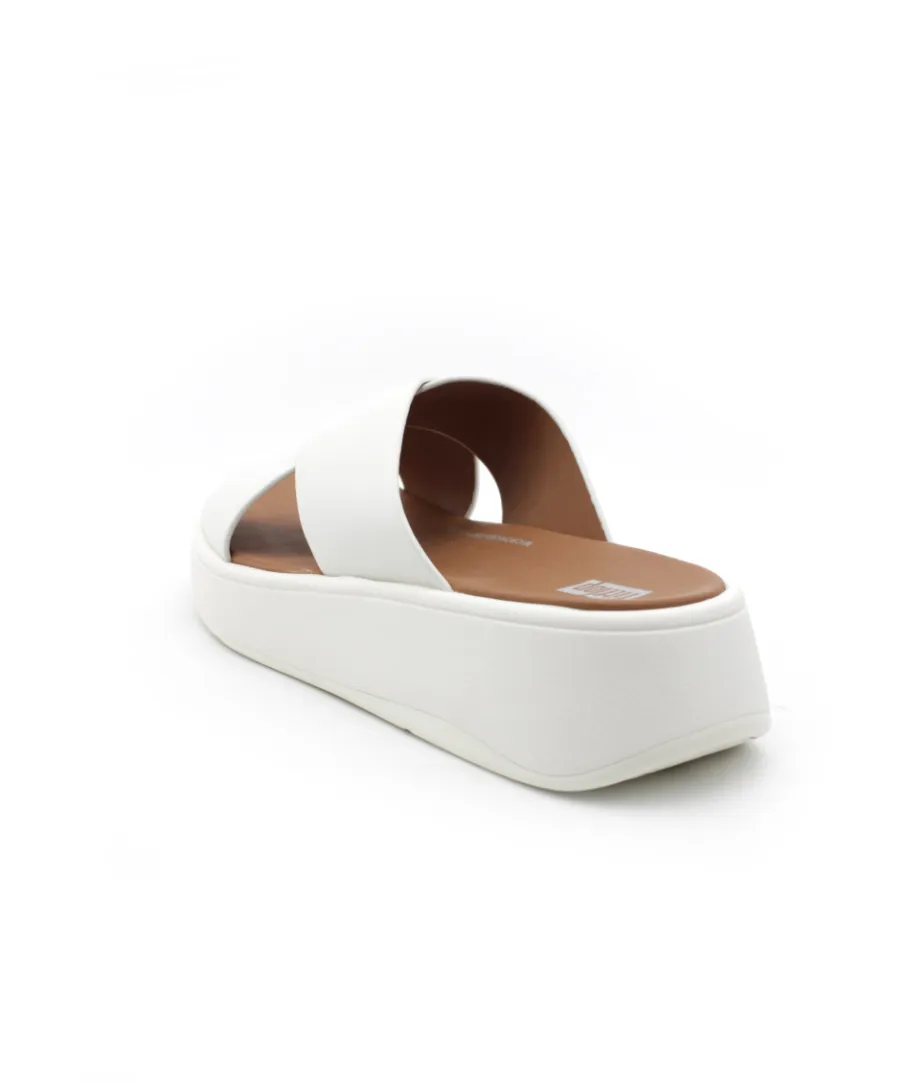 Outlet L'Empreinte Chaussures FITFLOP F-MODE LEATHER CREME