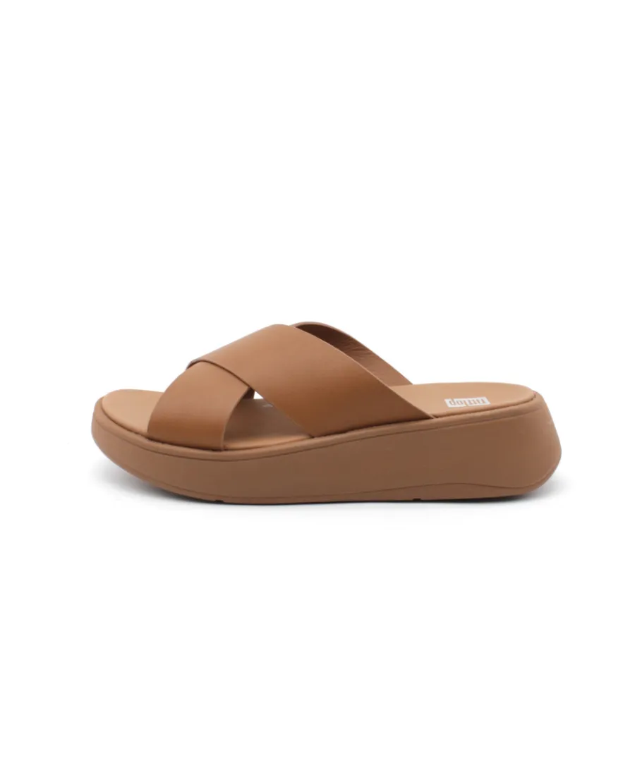 Best L'Empreinte Chaussures FITFLOP F-MODE LEATHER tan