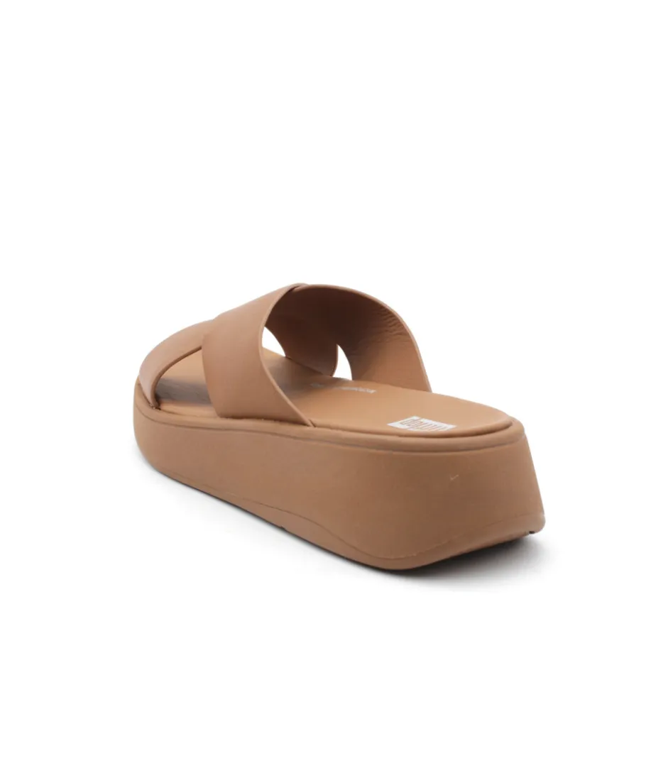 Best L'Empreinte Chaussures FITFLOP F-MODE LEATHER tan
